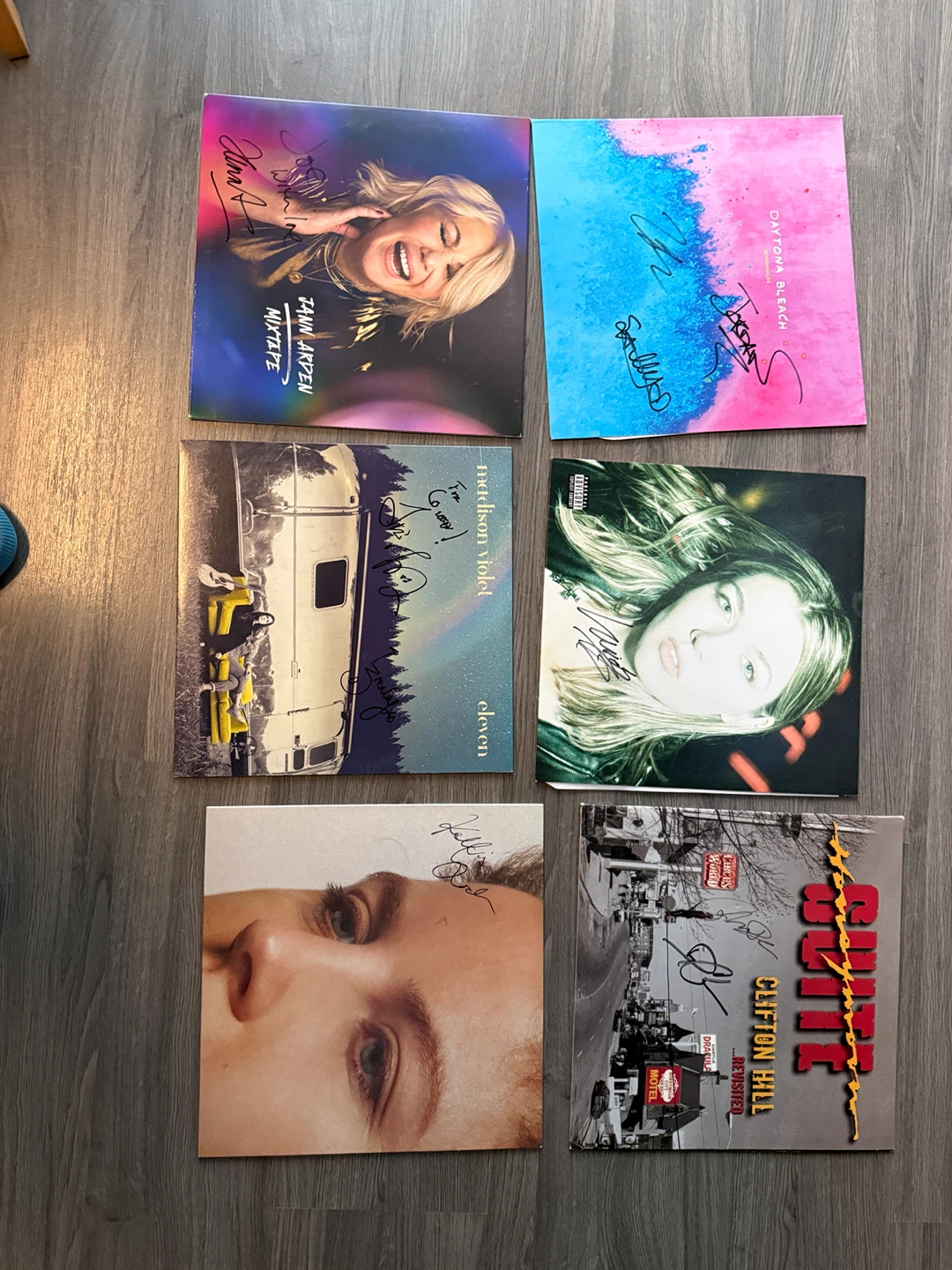 Assorted Signed Records