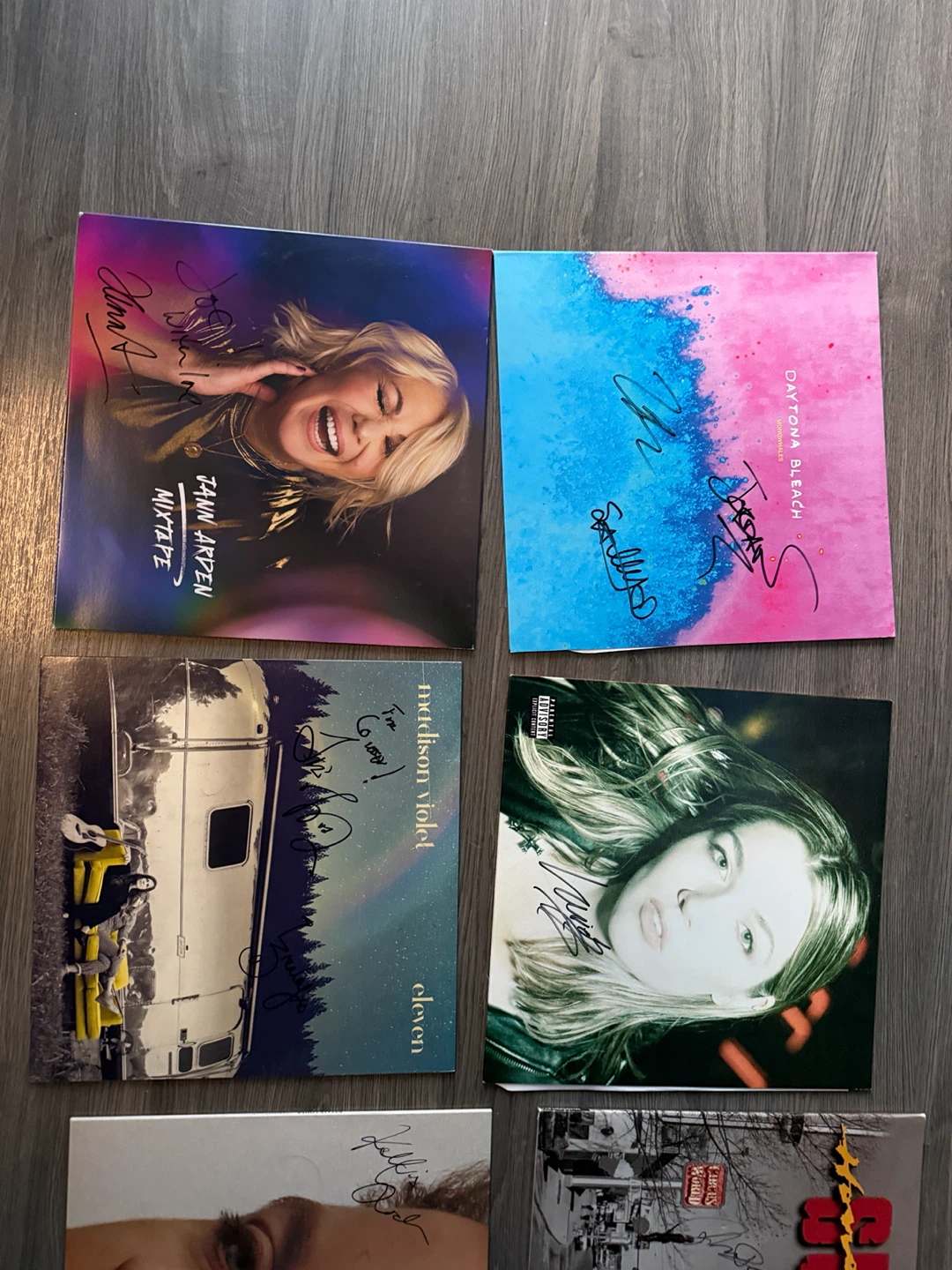 Assorted Signed Records - photo 2