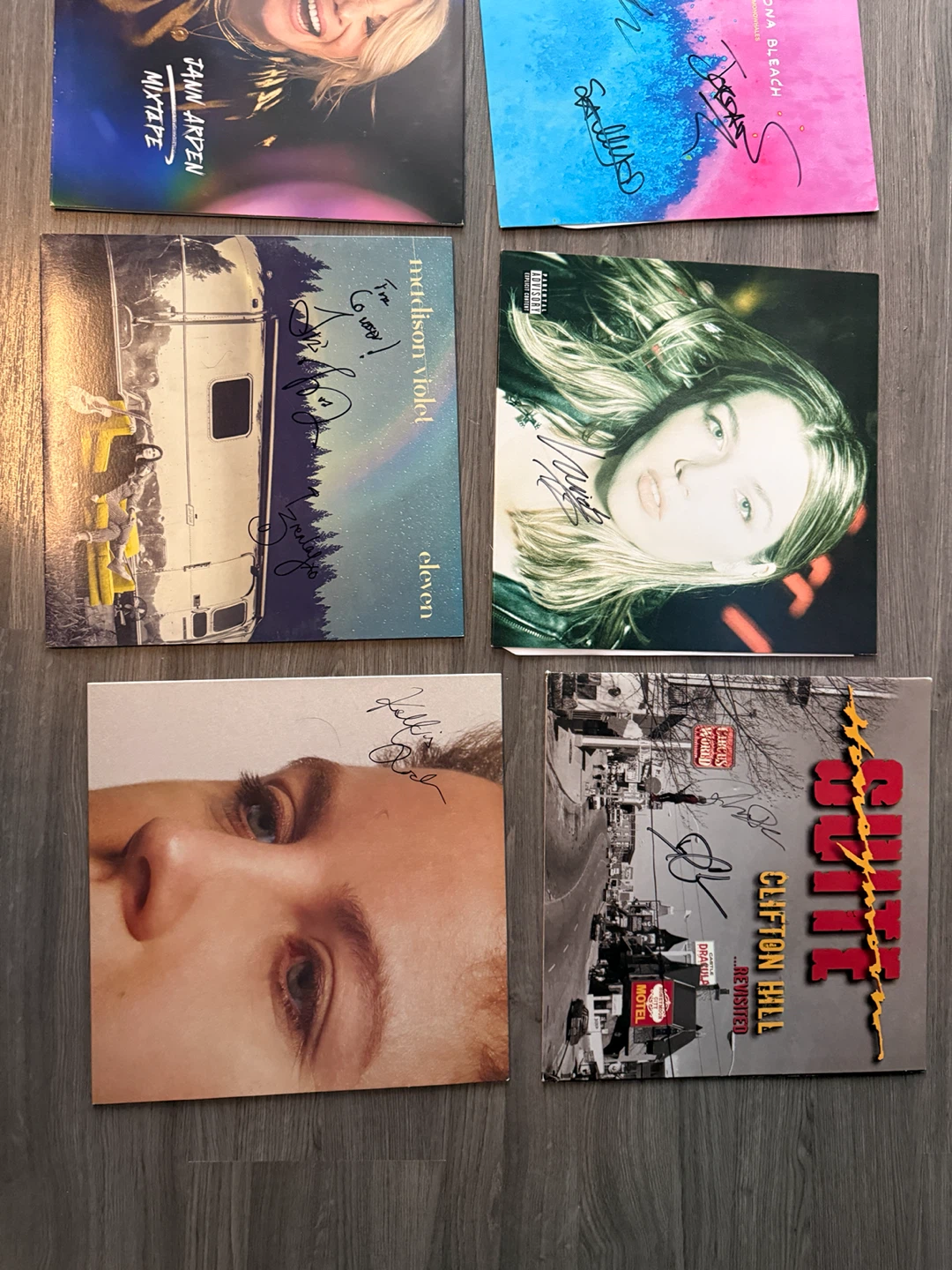 Assorted Signed Records - photo 3