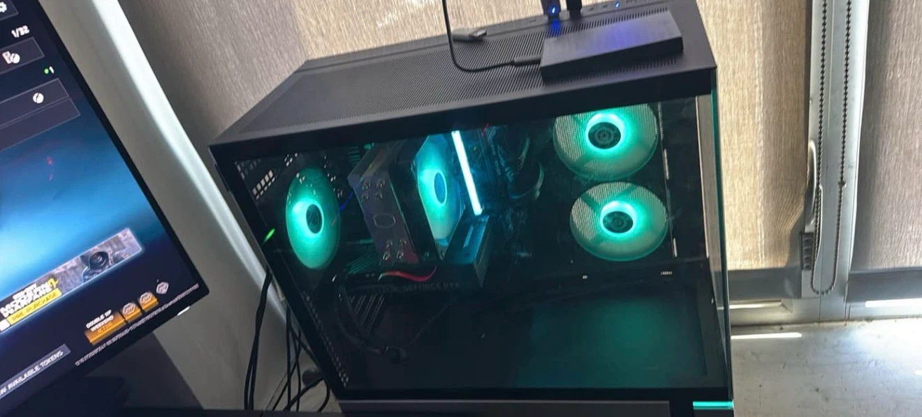 Custom Gaming PC - Ryzen 5 5600X, RTX 3060, 16GB RAM