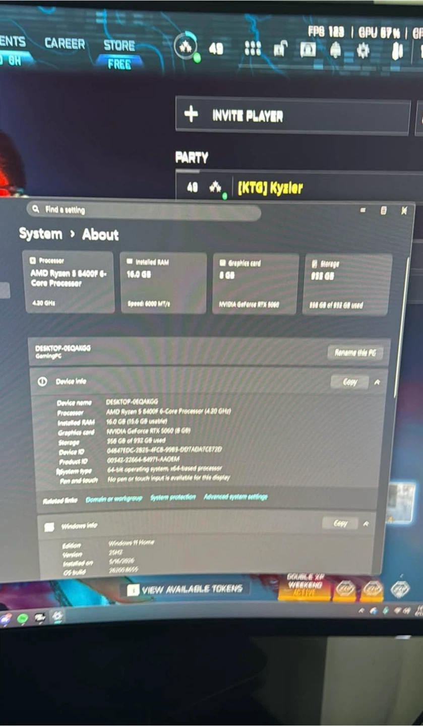 Custom Gaming PC - Ryzen 5 5600X, RTX 3060, 16GB RAM - photo 3