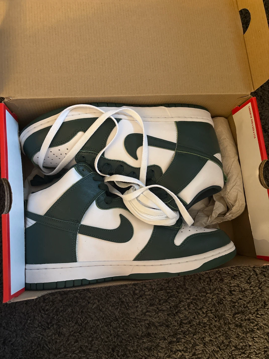 Nike Dunk Hi SP Sneakers Size 9