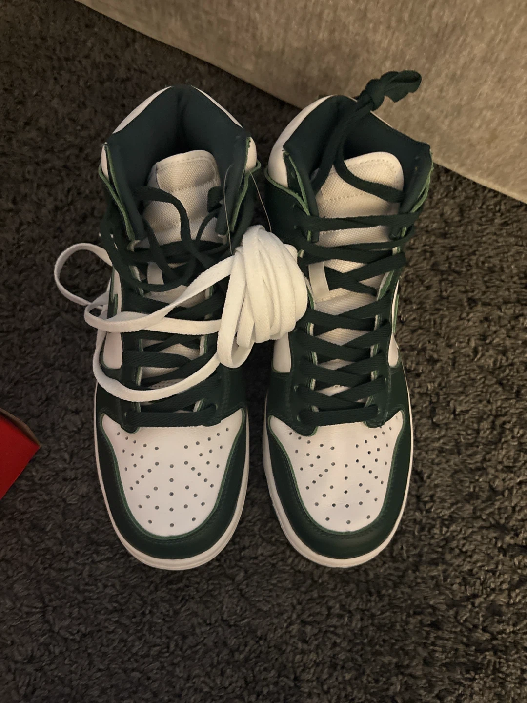 Nike Dunk Hi SP Sneakers Size 9 - photo 3