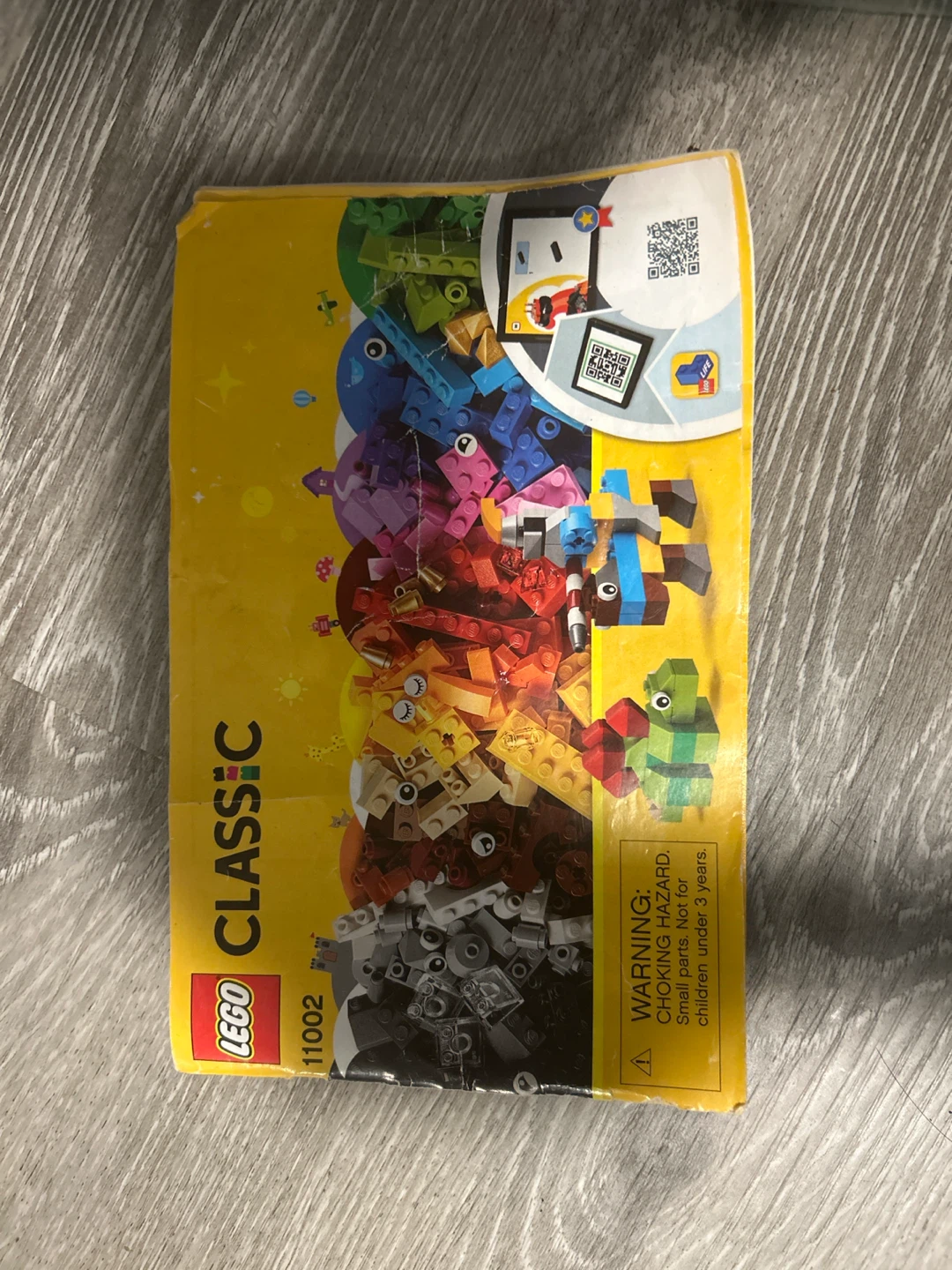 LEGO Classic Basic Brick Set 11002 + Extra - photo 2