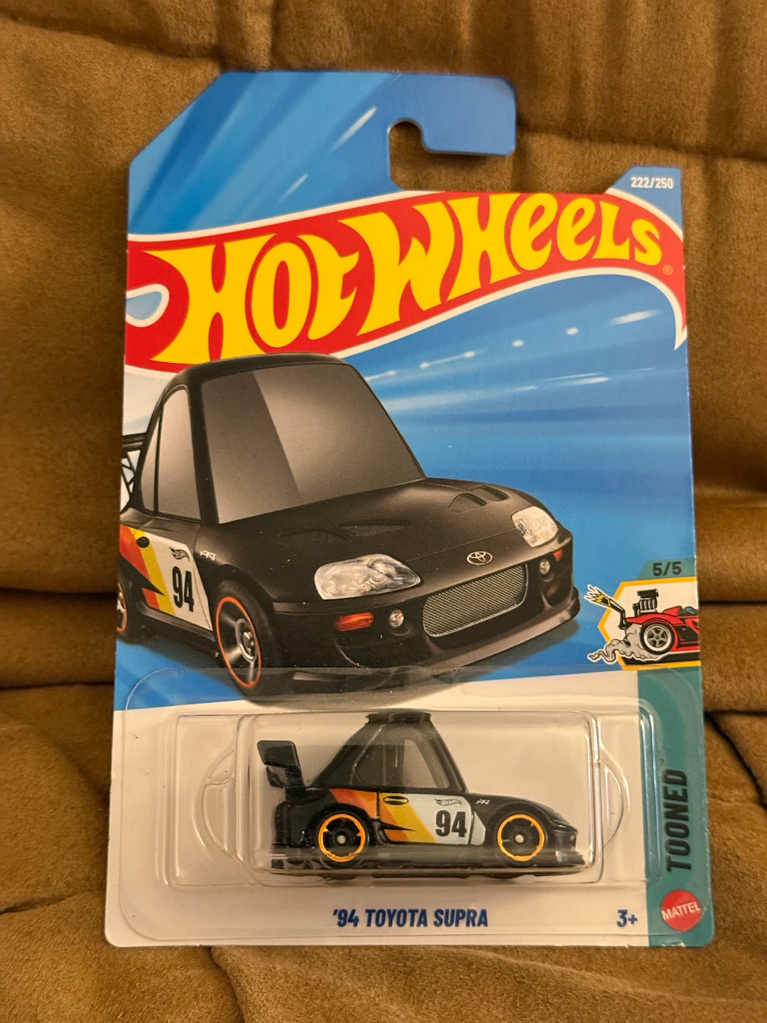 Hot Wheels Fast & Furious '94 Toyota Supra Tooned Cars (2 Pack) - photo 2