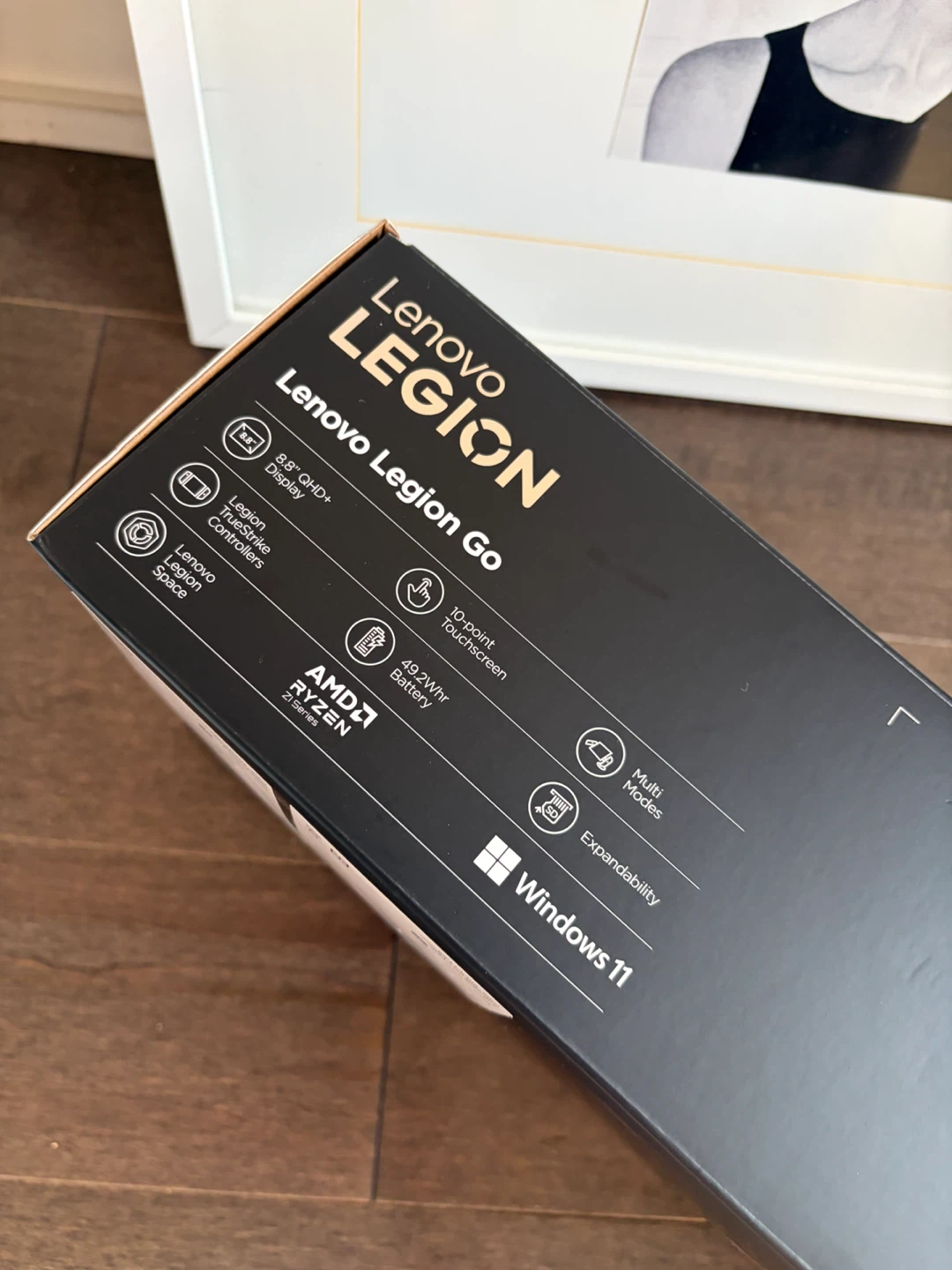 Lenovo Legion Go Handheld Gaming Console - photo 5