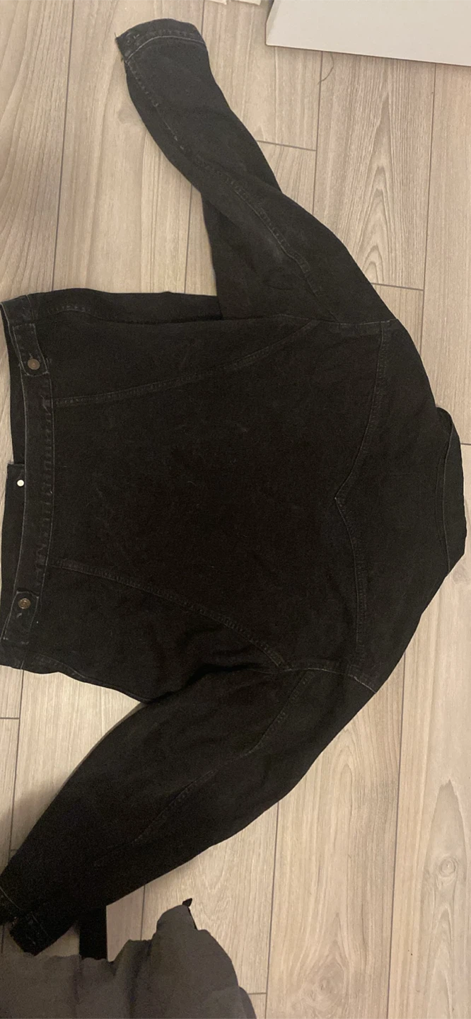 Levi's Black Denim Trucker Jacket - photo 3