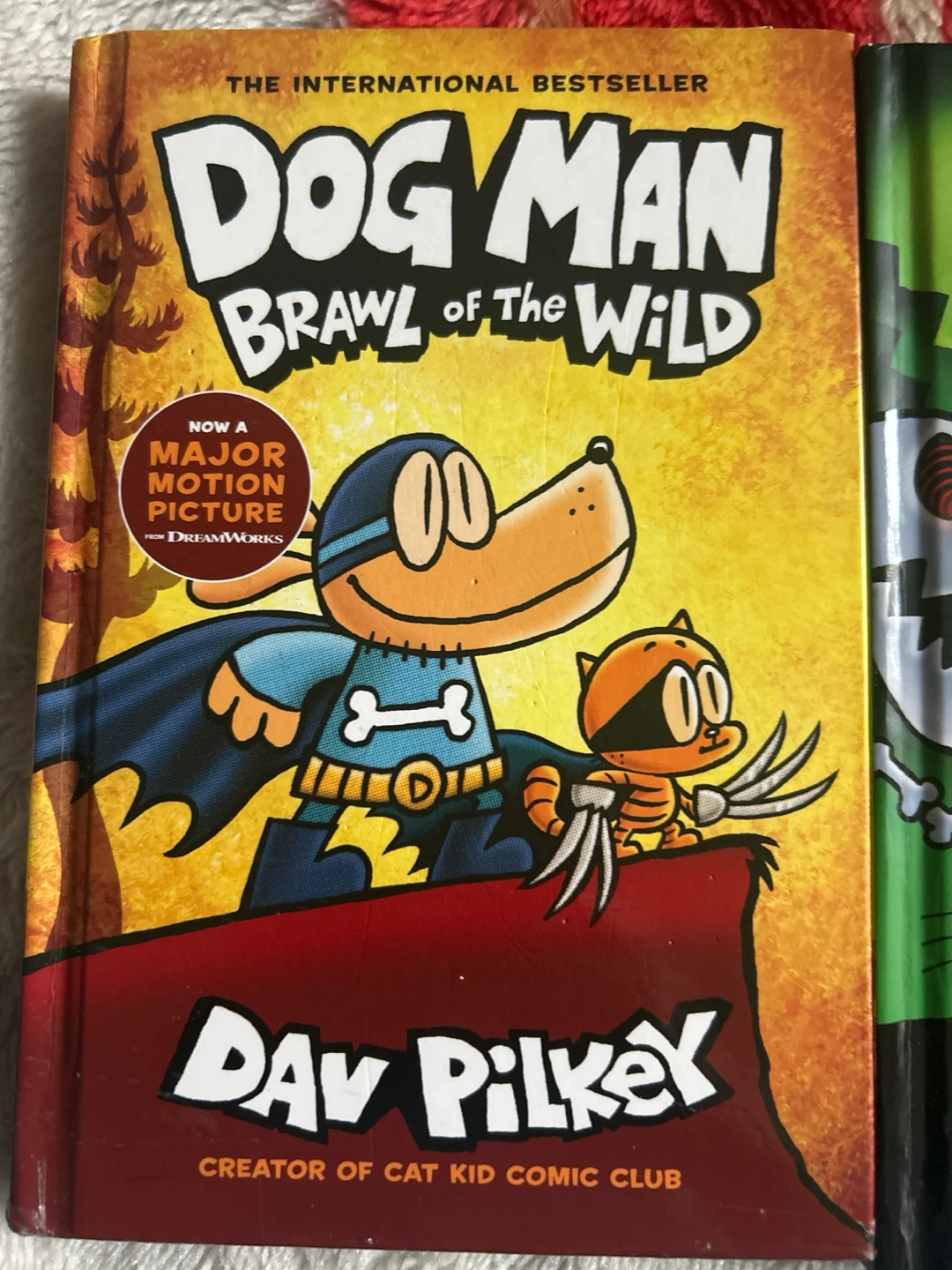 Dog Man Books by Dav Pilkey - Set of 3 - photo 2