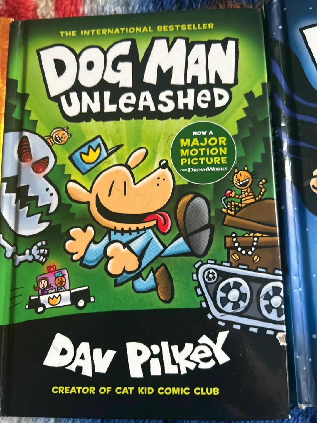 Dog Man Books by Dav Pilkey - Set of 3 - photo 3