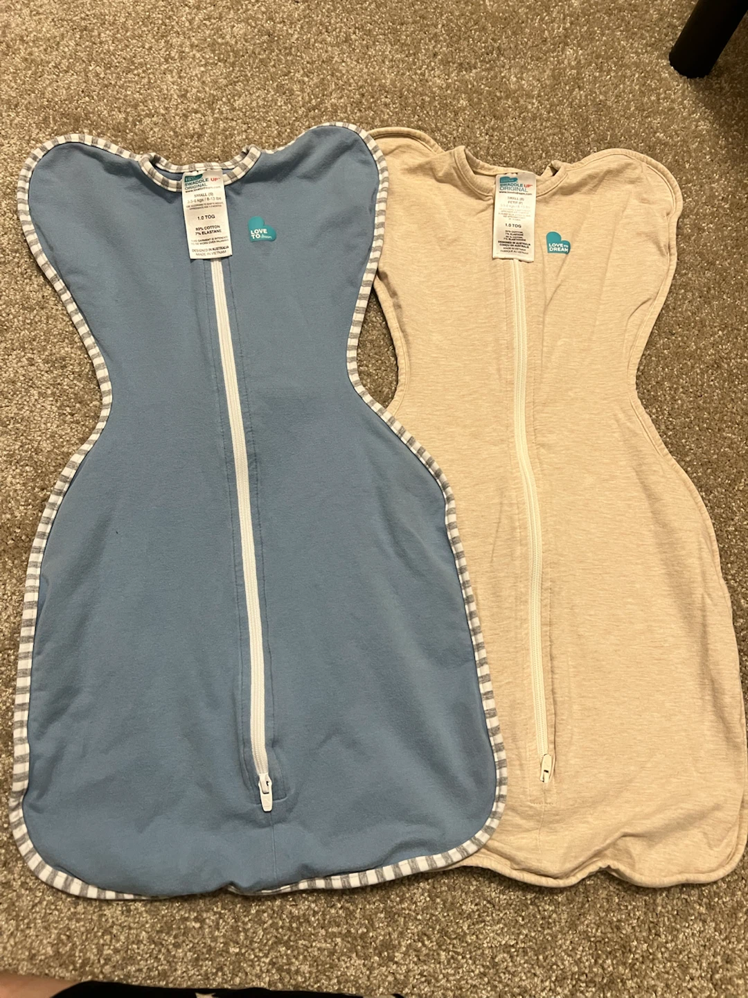 Love to Dream Swaddle Up Original Small