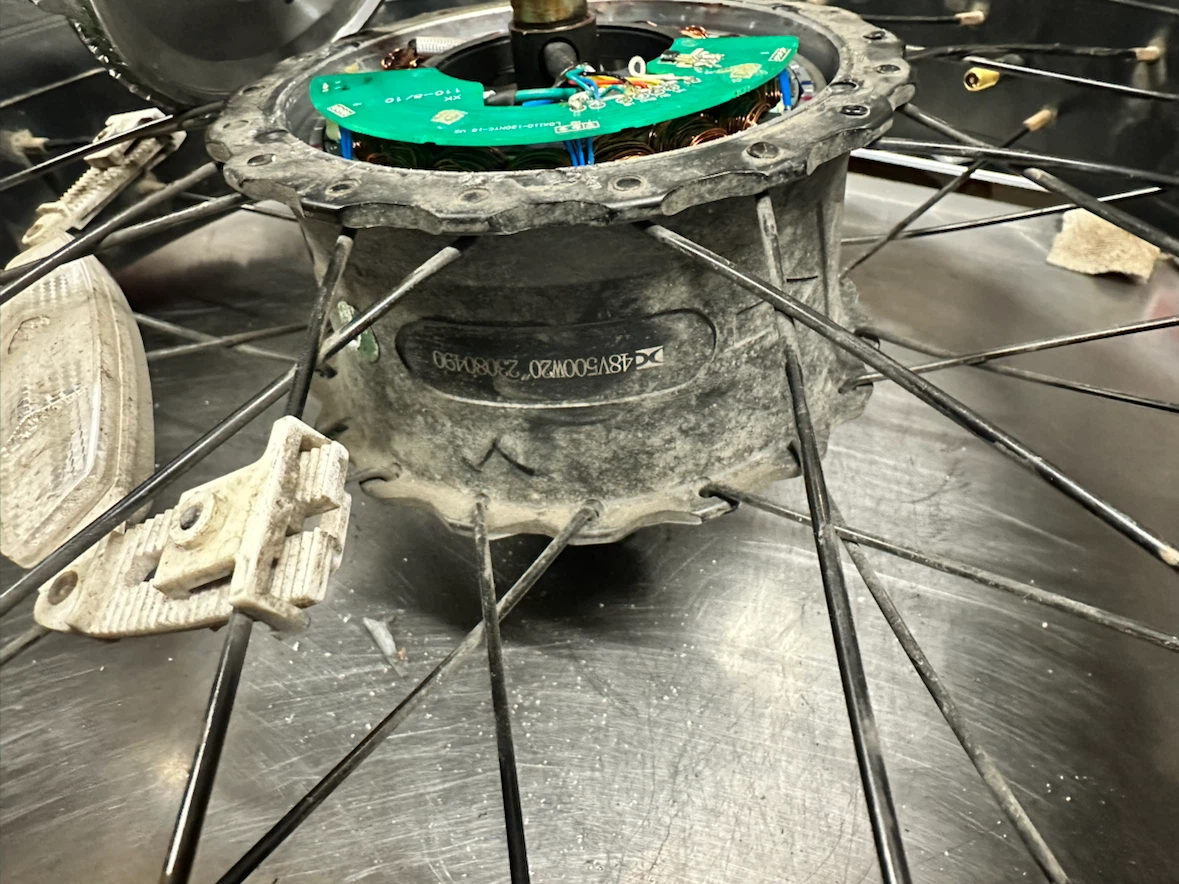 Wanted 48V500 motor - photo 2