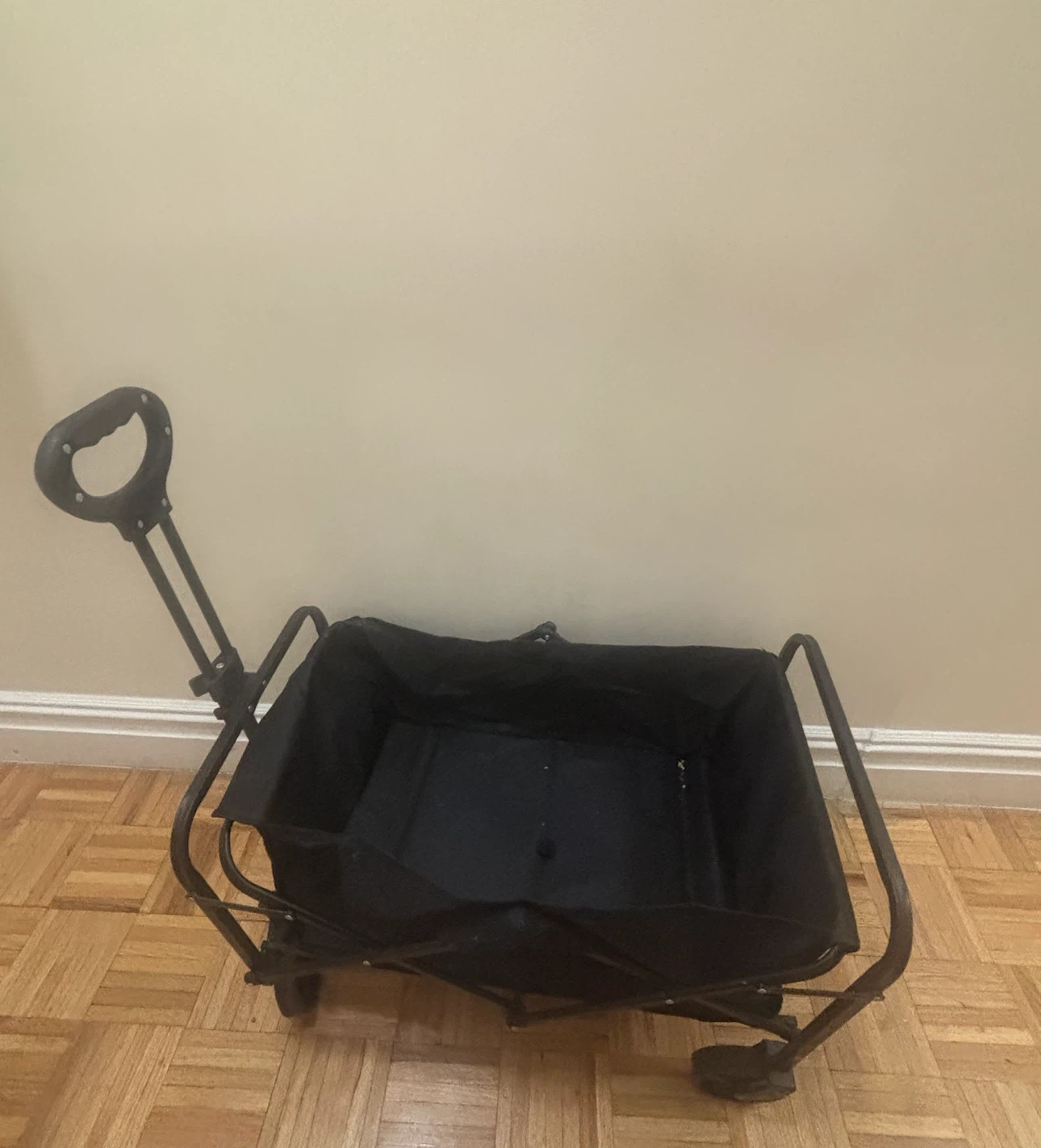 Black Folding Wagon by Nee - photo 3