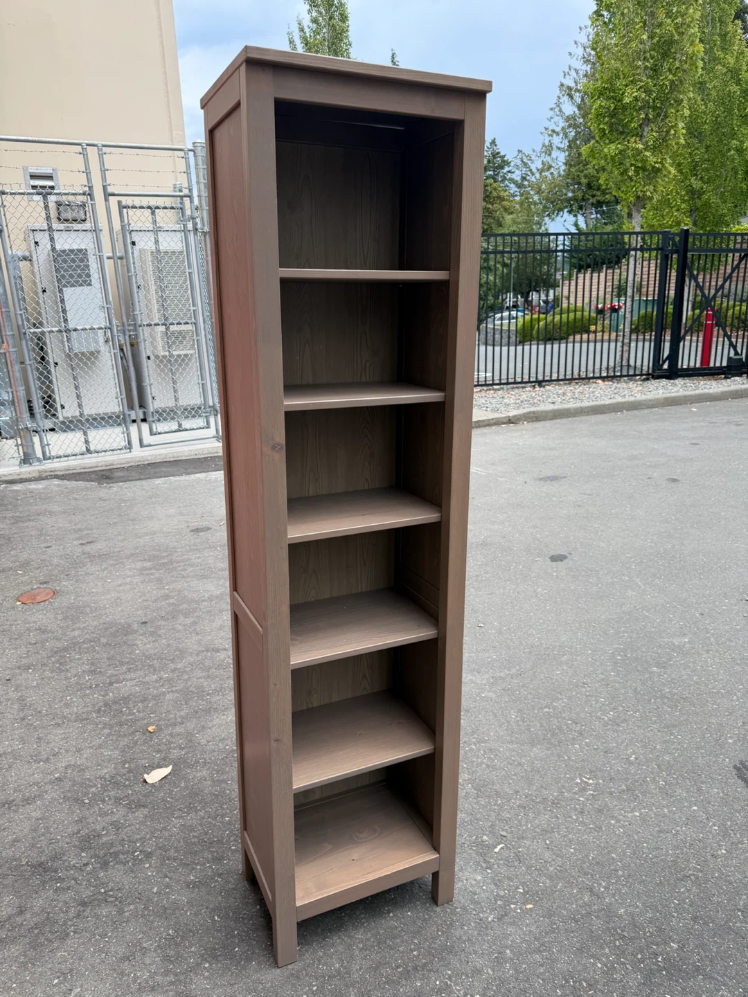 IKEA hemnes pine bookcase