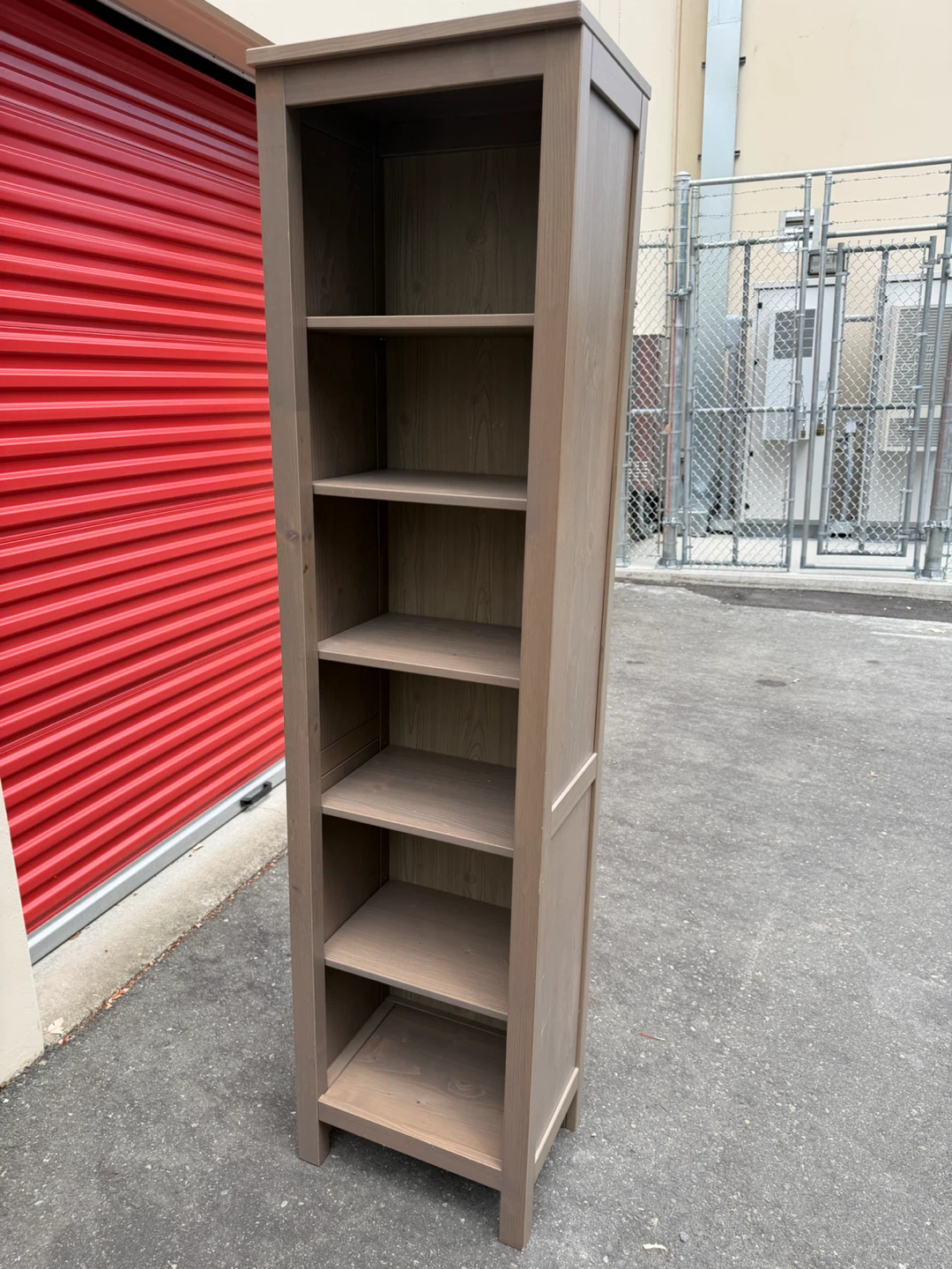 IKEA hemnes pine bookcase - photo 2