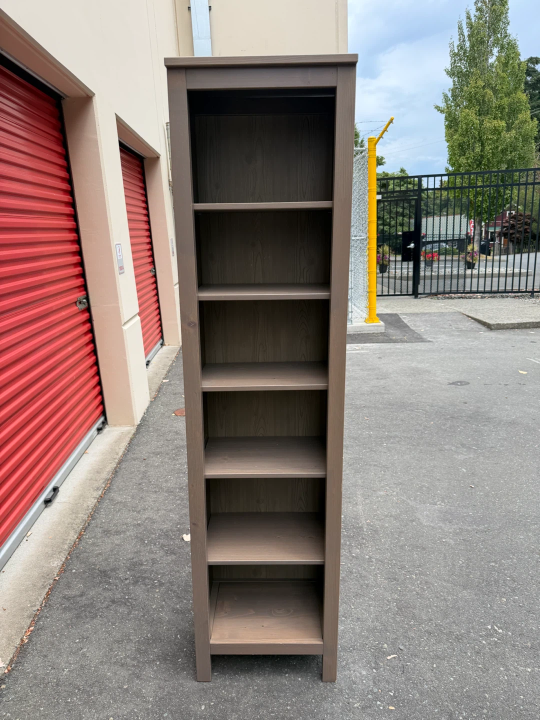 IKEA hemnes pine bookcase - photo 3