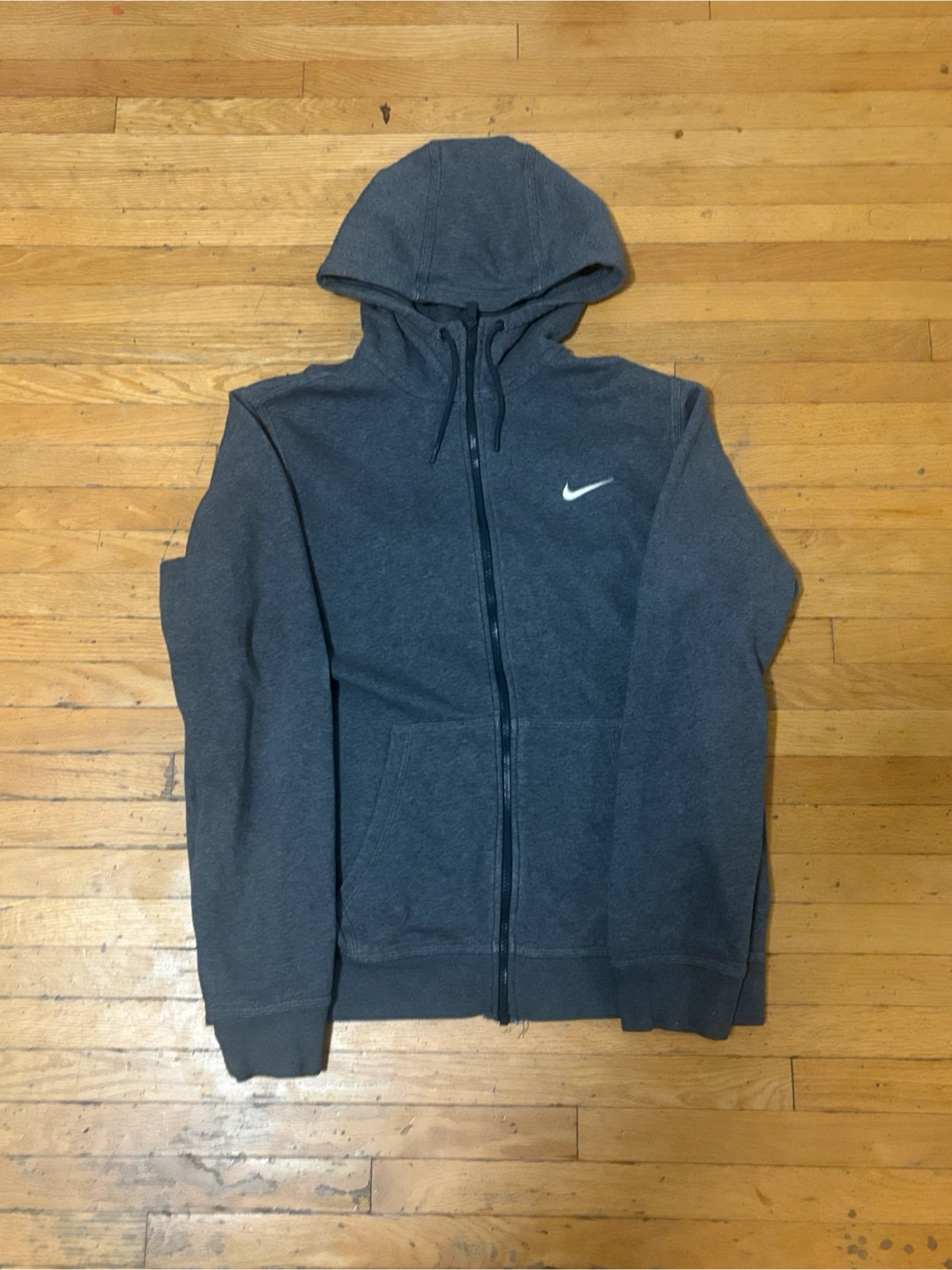 Nike Full-Zip Hoodie Charcoal Grey