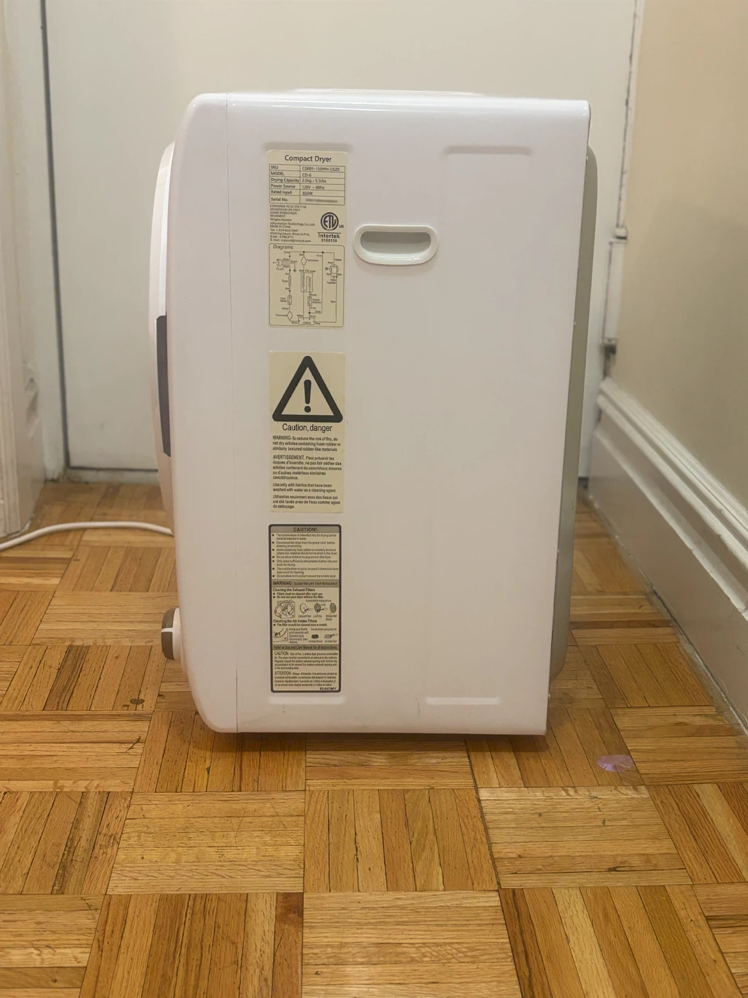 Compact Clothes Dryer