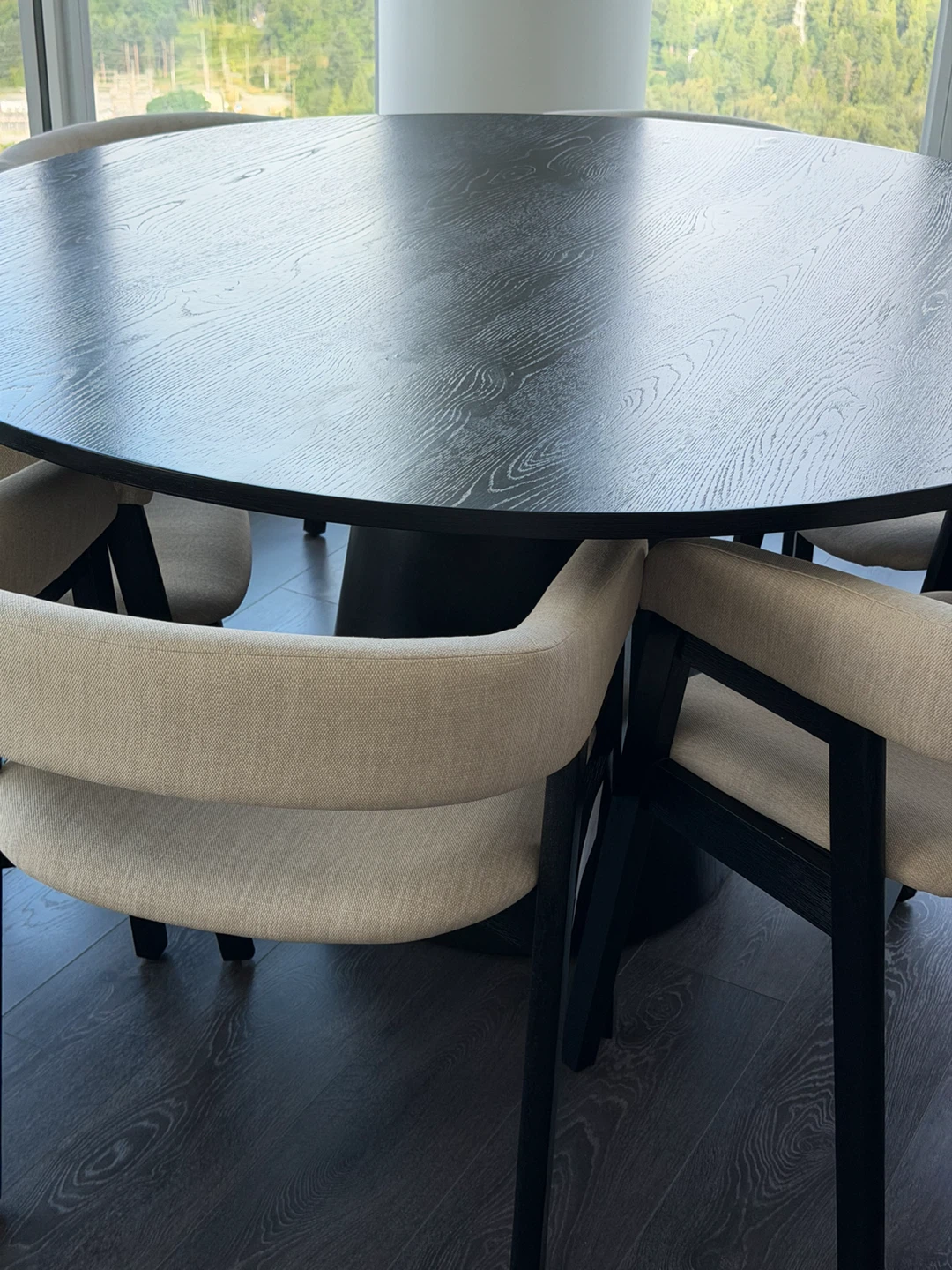 6 Beautiful dining chairs - photo 3