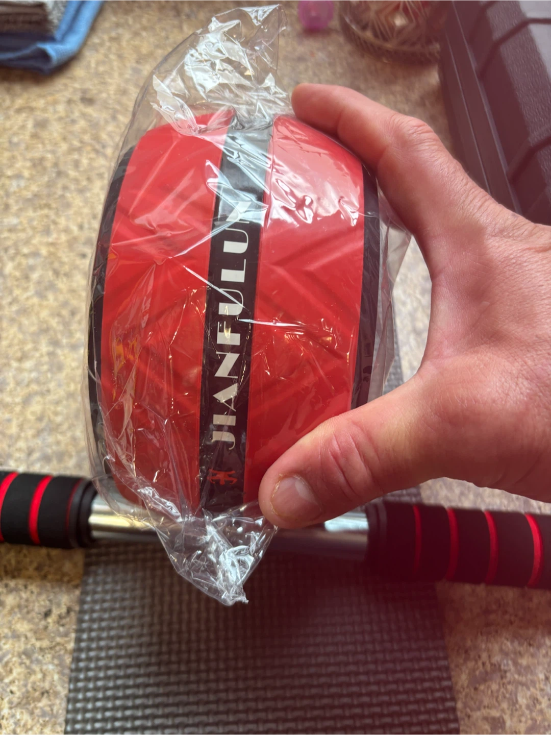 NEW Premium Ab Roller Wheel Set -  (with Mat) - photo 2