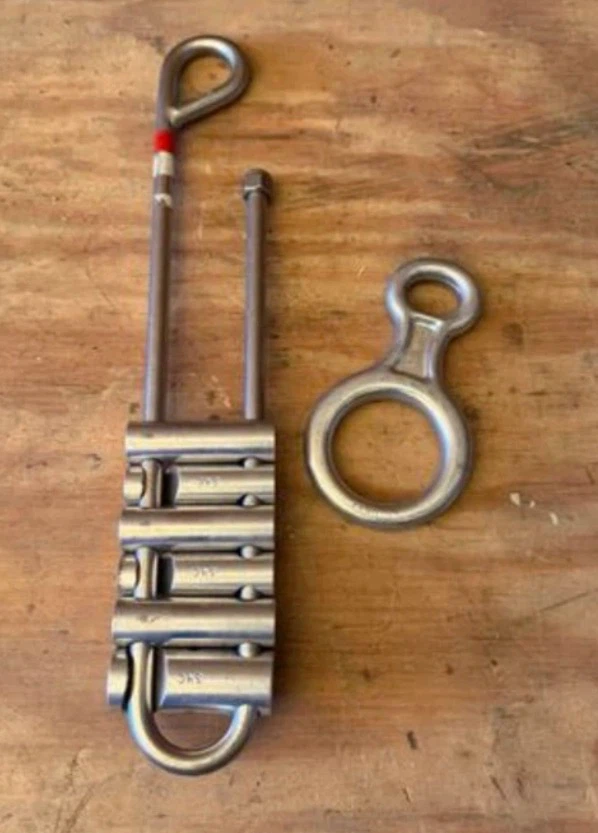 Climbing Rope Grab Ascender Rigging Gear