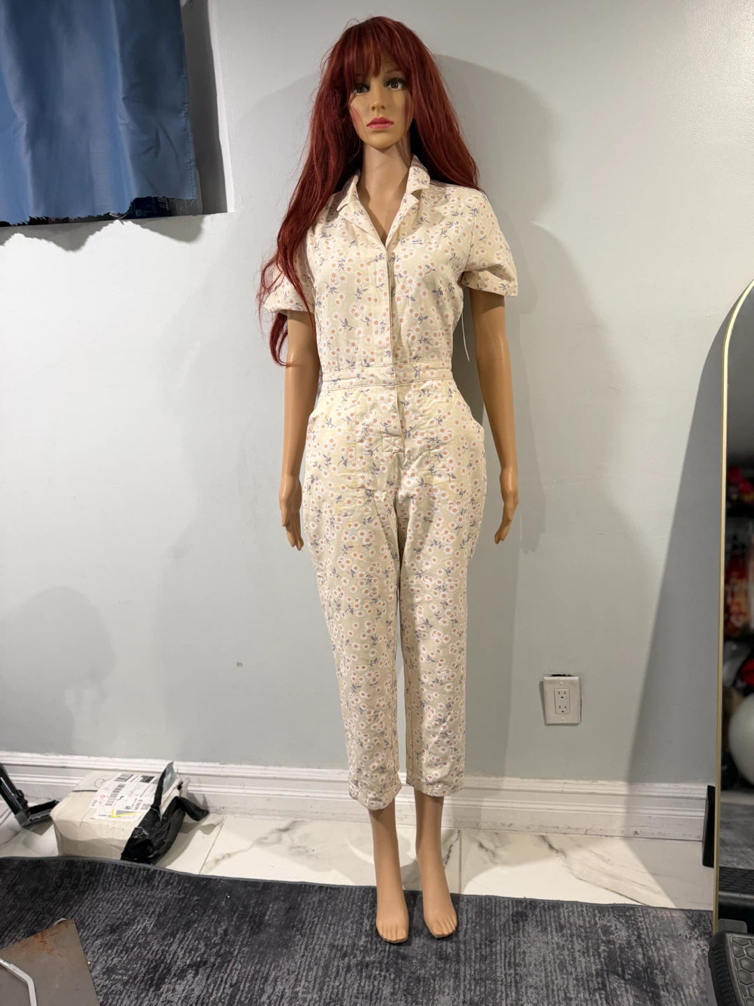 RVCA Nightshift Jumpsuit