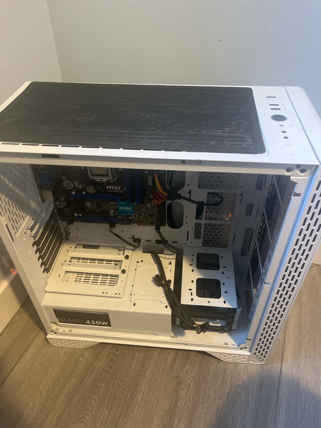 Gaming PC (Needs GPU, No Side Glass) – C$140 OBO