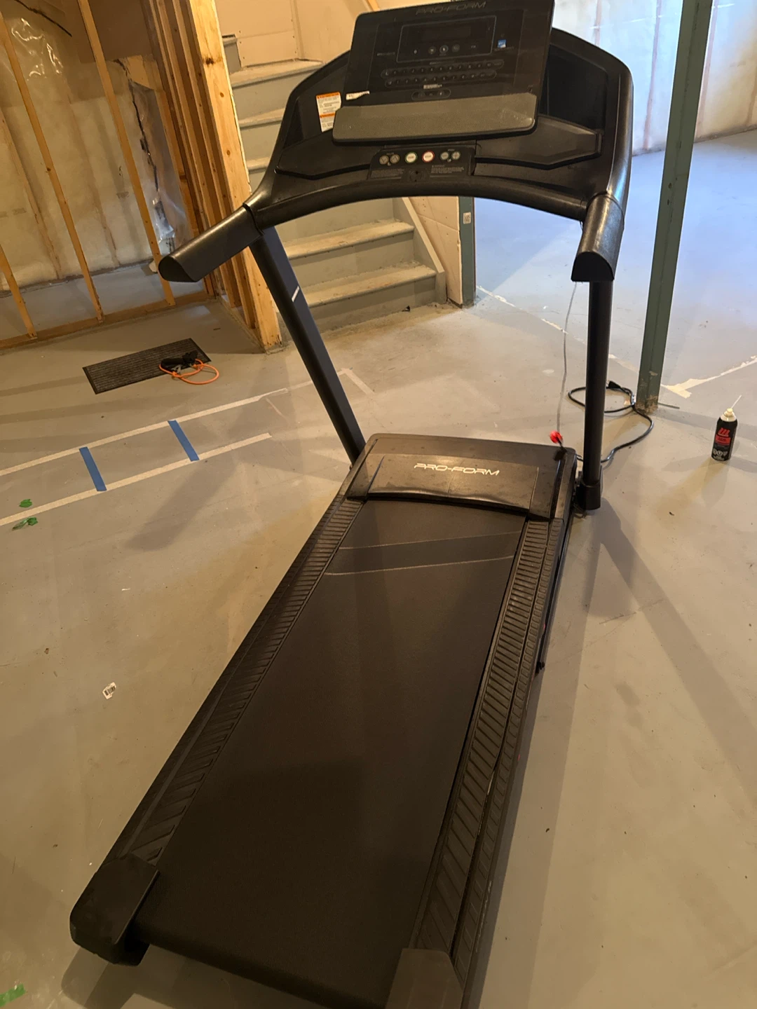 Pro-Form Carbon TL Treadmill. FREE works perfectly!