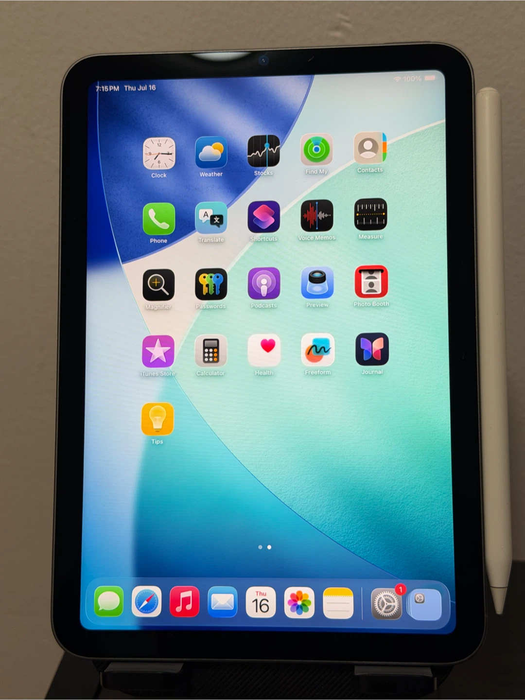 Apple iPad Mini (6th Gen/ 64GB) With Apple a Pencil 2 - photo 2