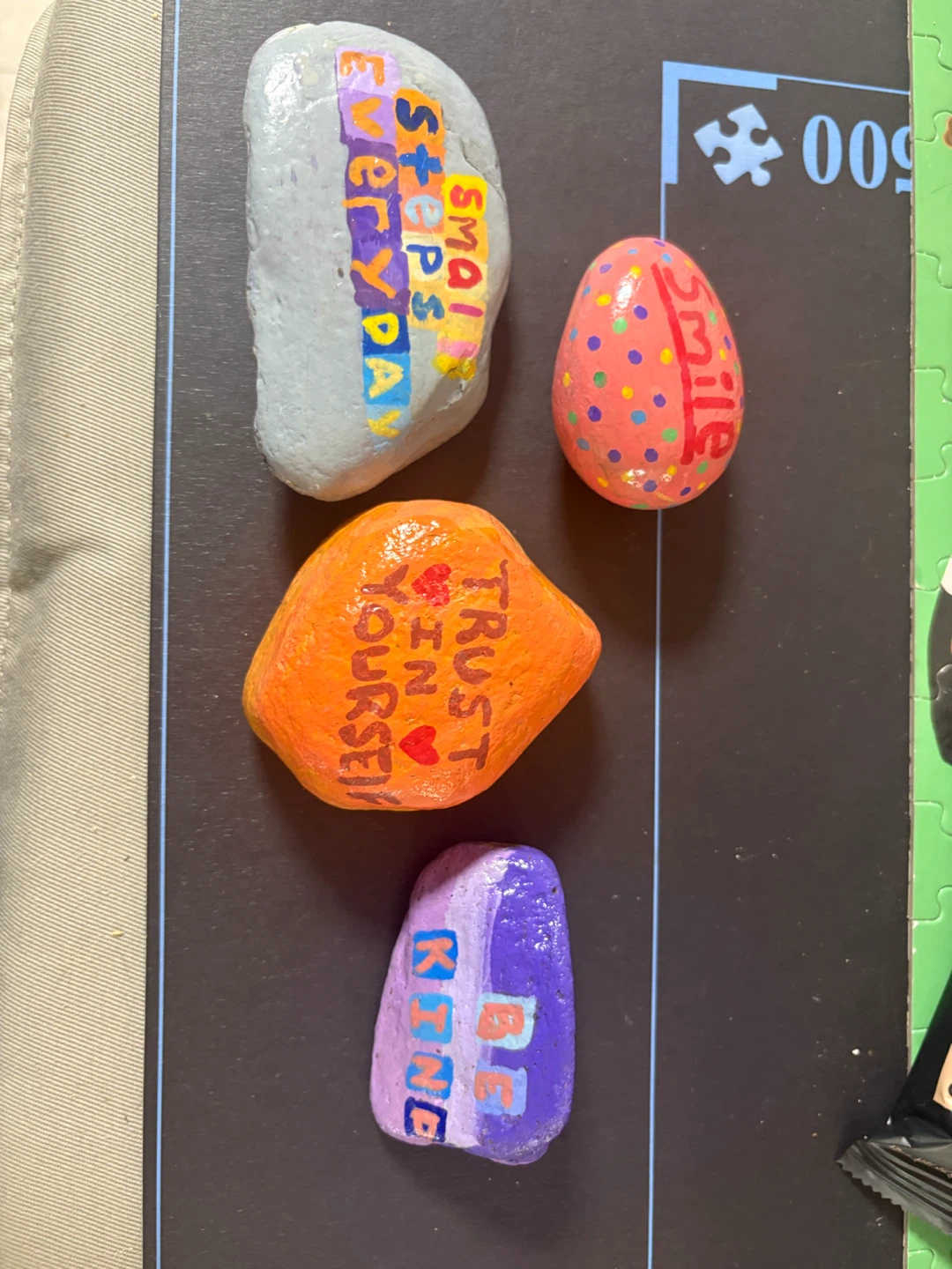 Painted Kindness Rocks