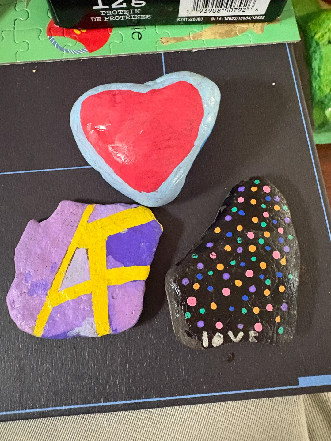 Painted Kindness Rocks - photo 2
