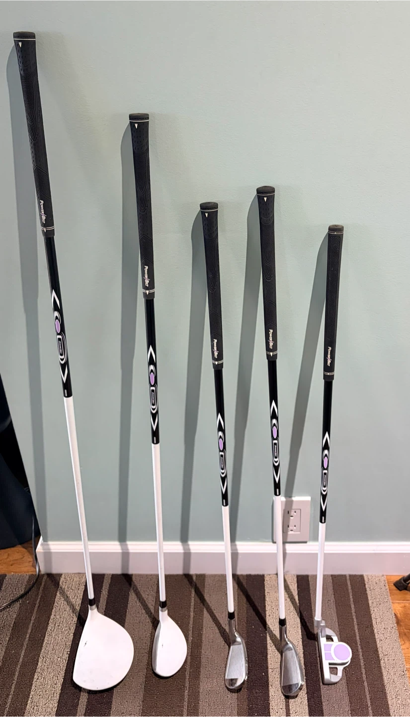 Powerbilt Tour Junior Golf Club Set (Left handed)
