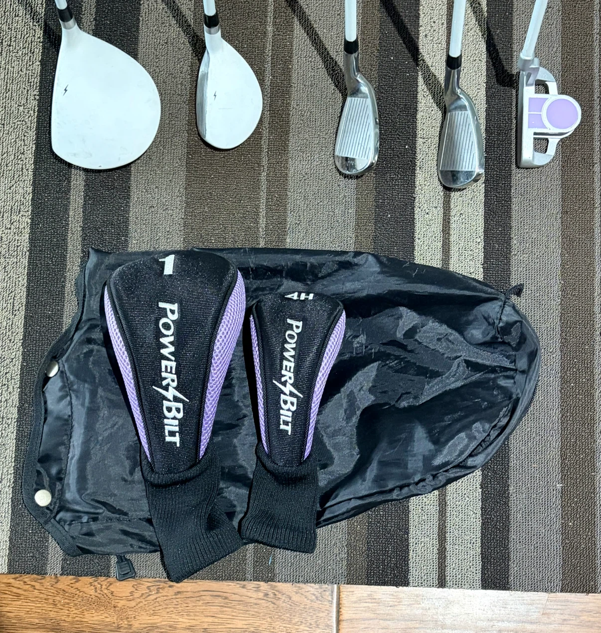 Powerbilt Tour Junior Golf Club Set (Left handed) - photo 2