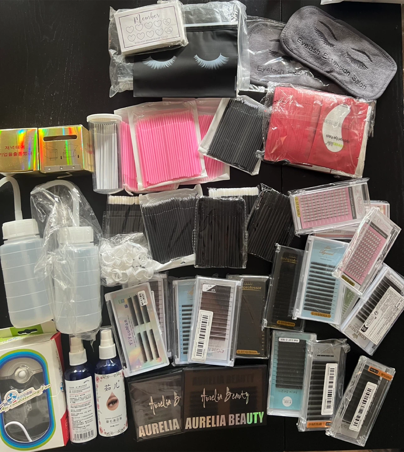Eyelash Extension Supplies
