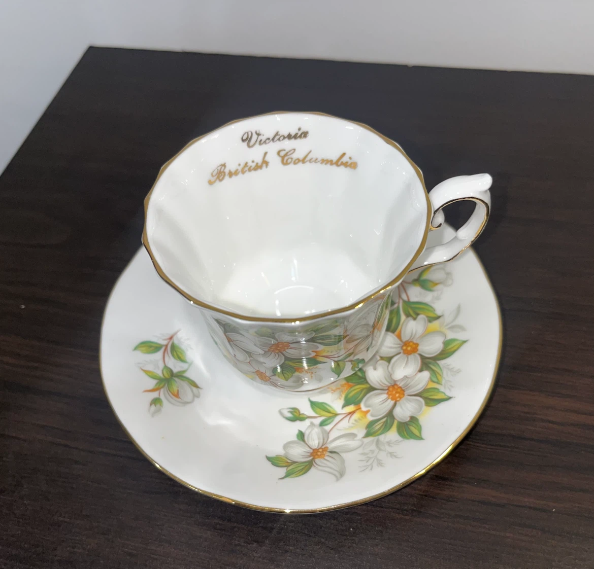 Vintage Elizabethan Bone China Cup & Saucer - Victoria BC - photo 4