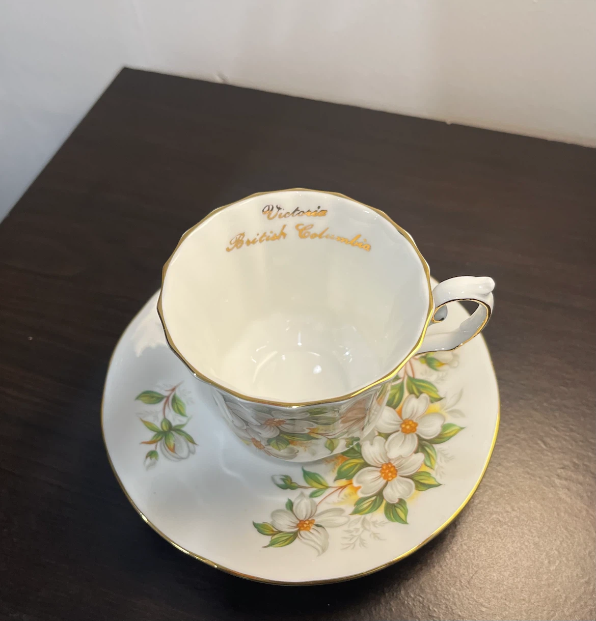 Vintage Elizabethan Bone China Cup & Saucer - Victoria BC - photo 5