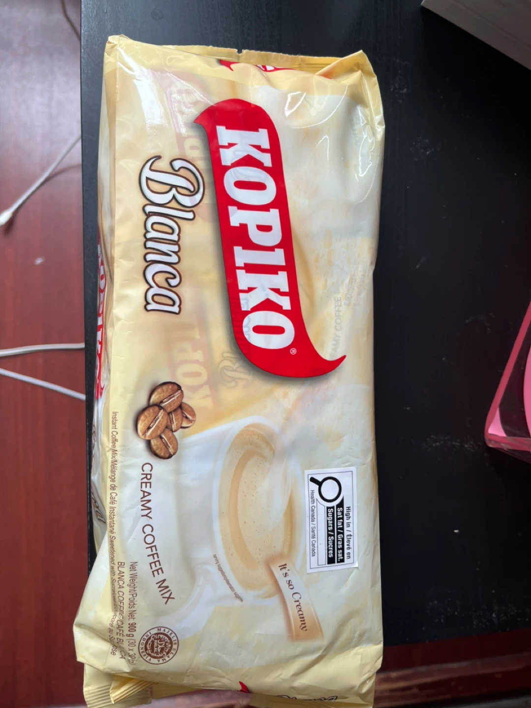 Kopiko instant coffee