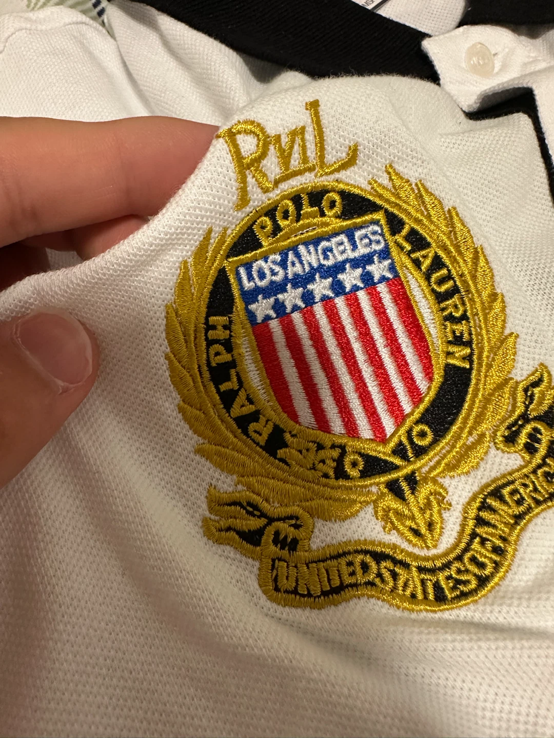 Ralph Lauren polo jersey - photo 3