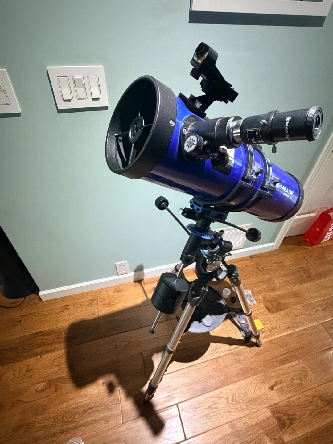 Meade Polaris 130 Telescope - photo 2
