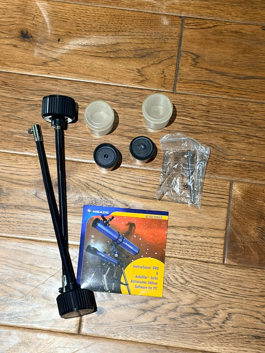 Meade Polaris 130 Telescope - photo 3