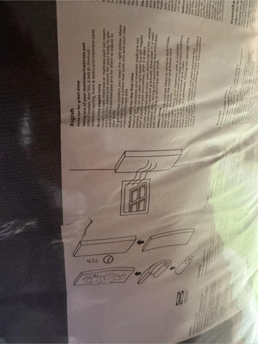 IKEA Mattress Topper - photo 4