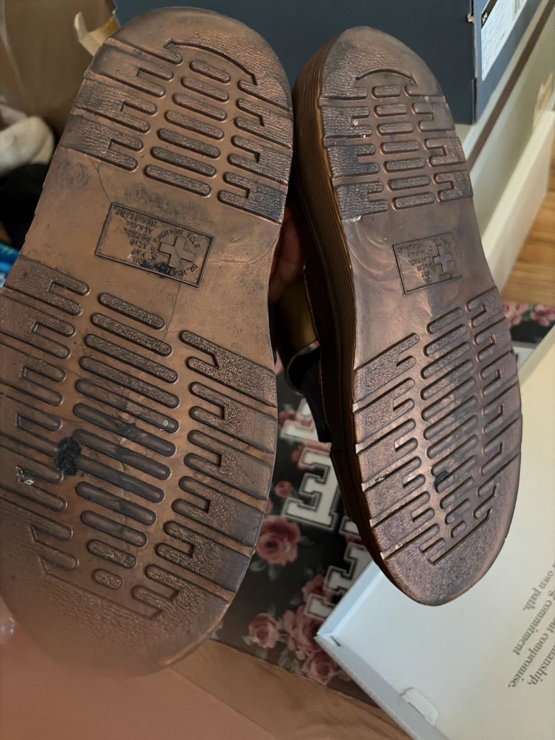 Dr. Martens Bronze Gladiator Sandals - photo 2