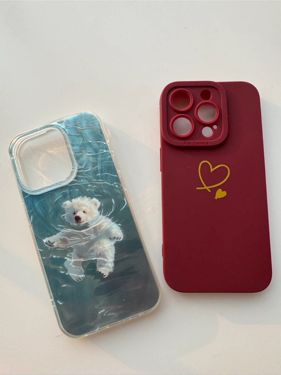 2 New iPhone 15 Pro Cases – Cute & Minimal