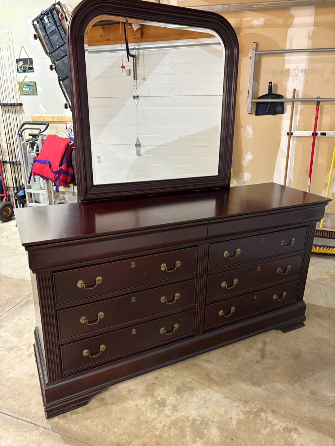 Solid Wood Dresser