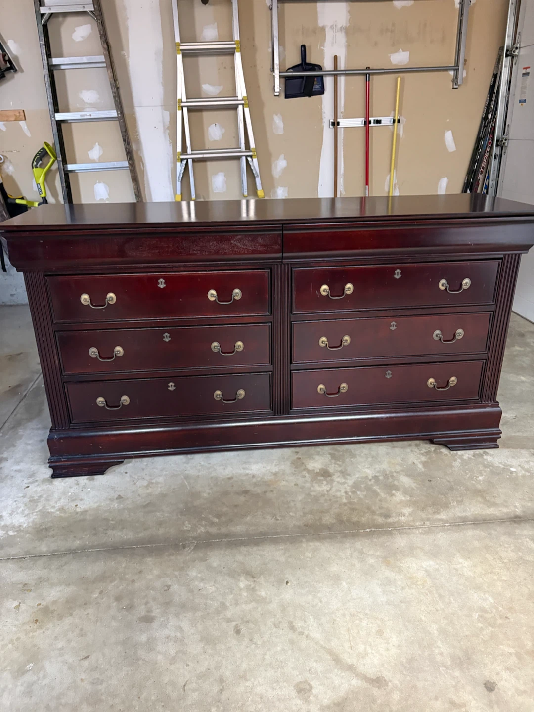 Solid Wood Dresser - photo 2