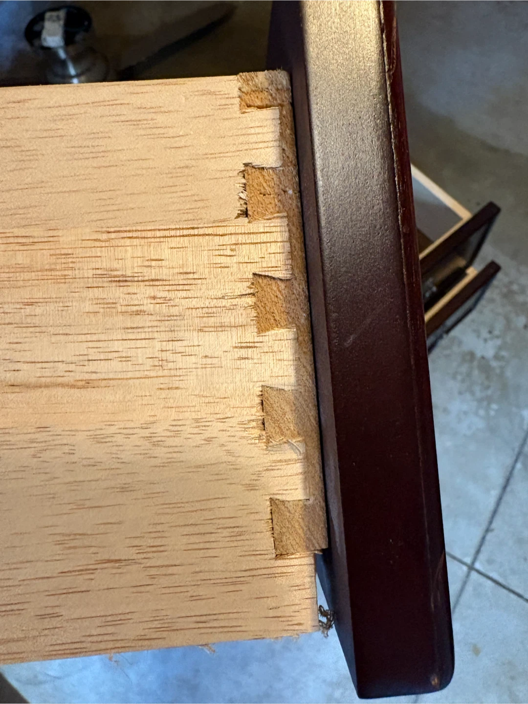 Solid Wood Dresser - photo 4