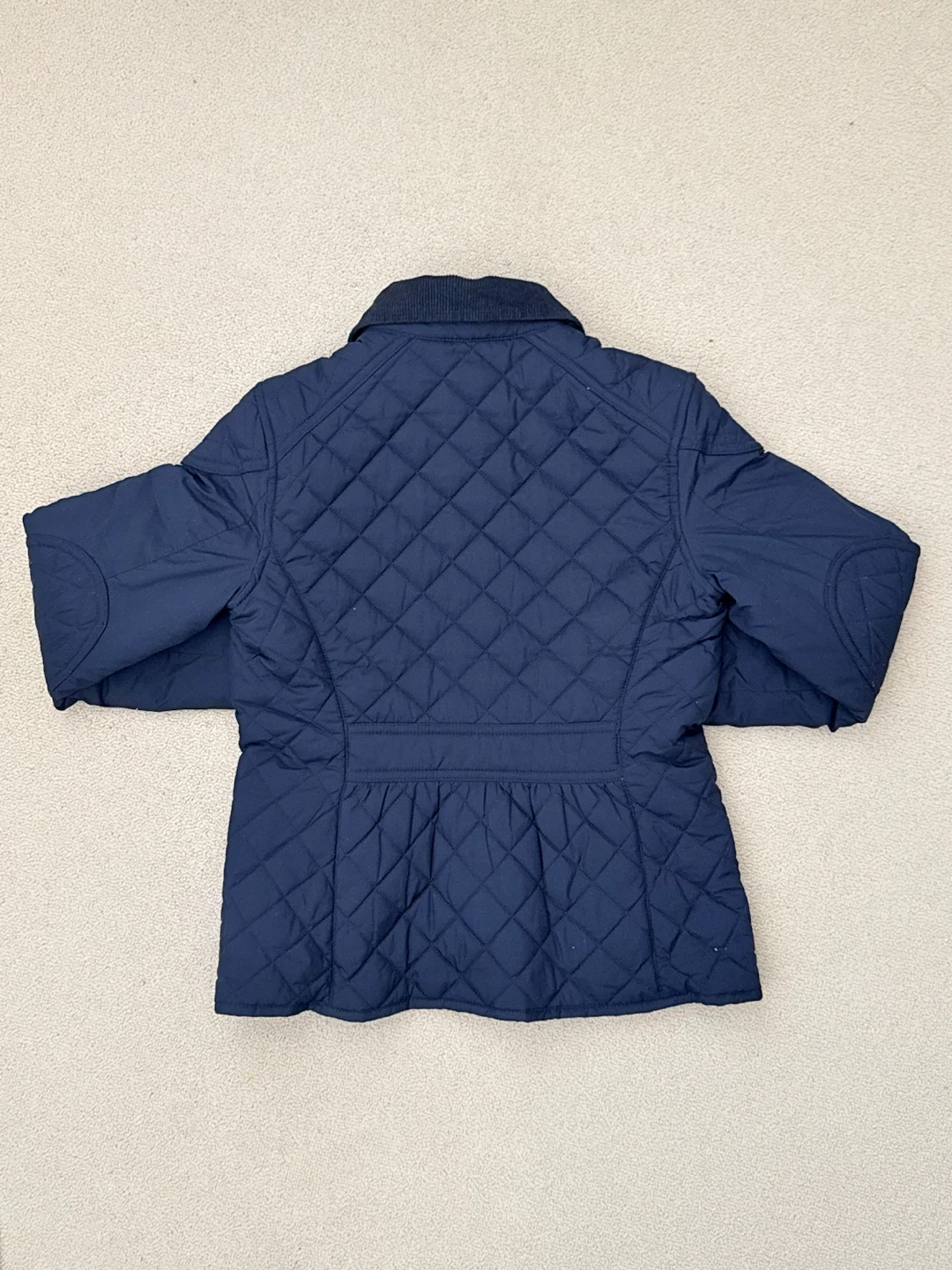 Kids Polo Ralph Lauren Quilted Jacket with Corduroy Collar - photo 2