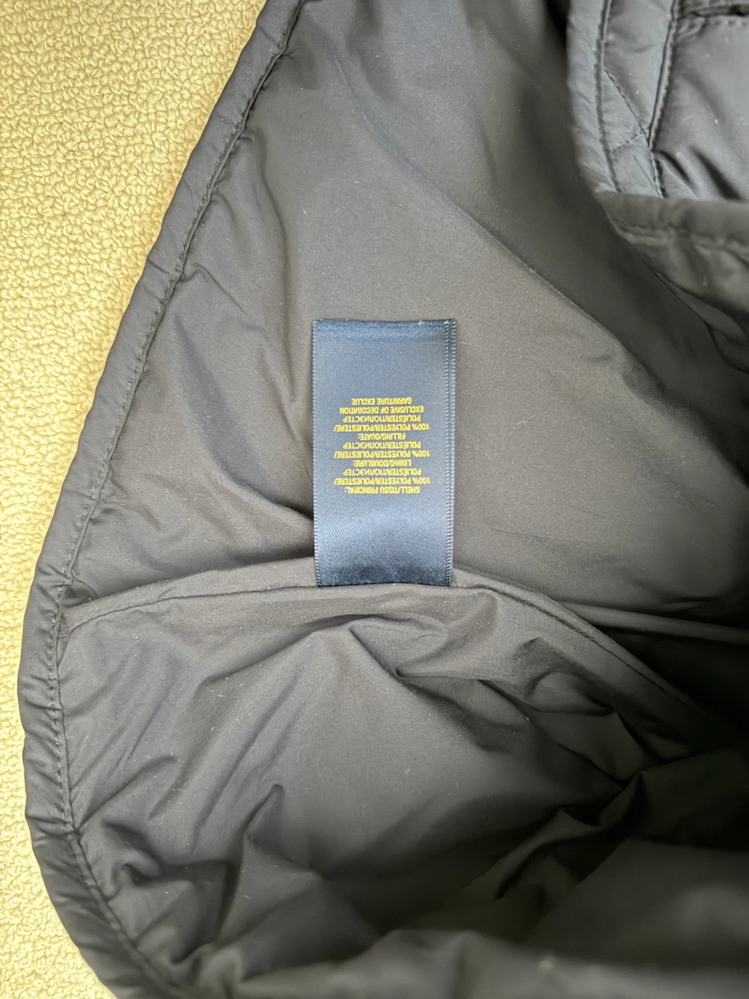 Kids Polo Ralph Lauren Quilted Jacket with Corduroy Collar - photo 4