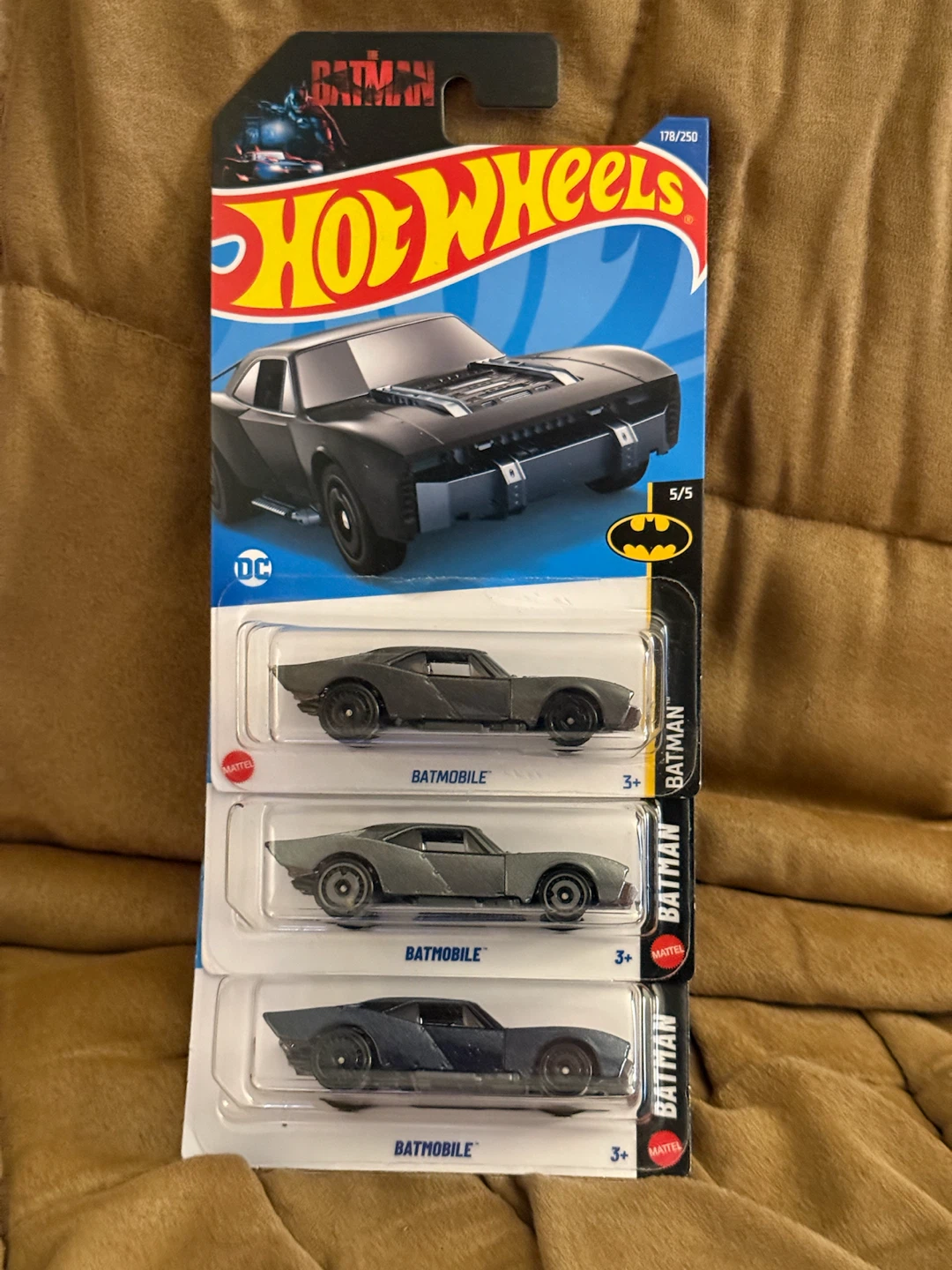 Hot Wheels Batman Batmobile Toy Car
