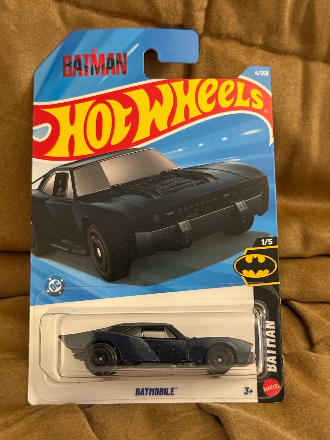 Hot Wheels Batman Batmobile Toy Car - photo 4