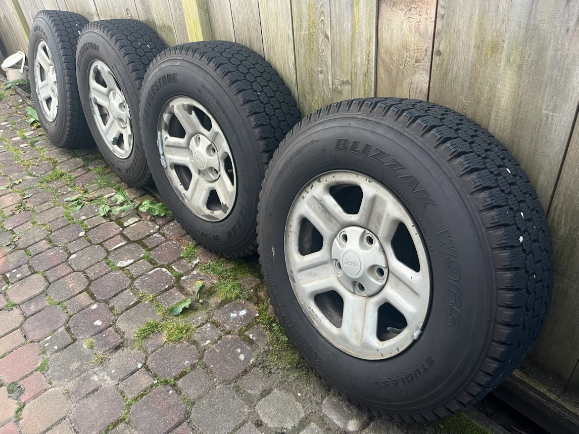 Jeep Wrangler LT225/75R16 Tires (Set of 4) - photo 4